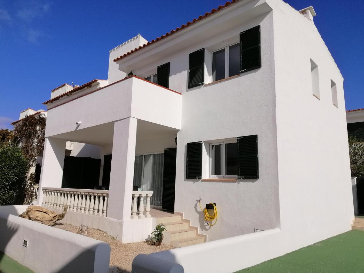 Villa Diplomado Es Mercadal Esterno foto