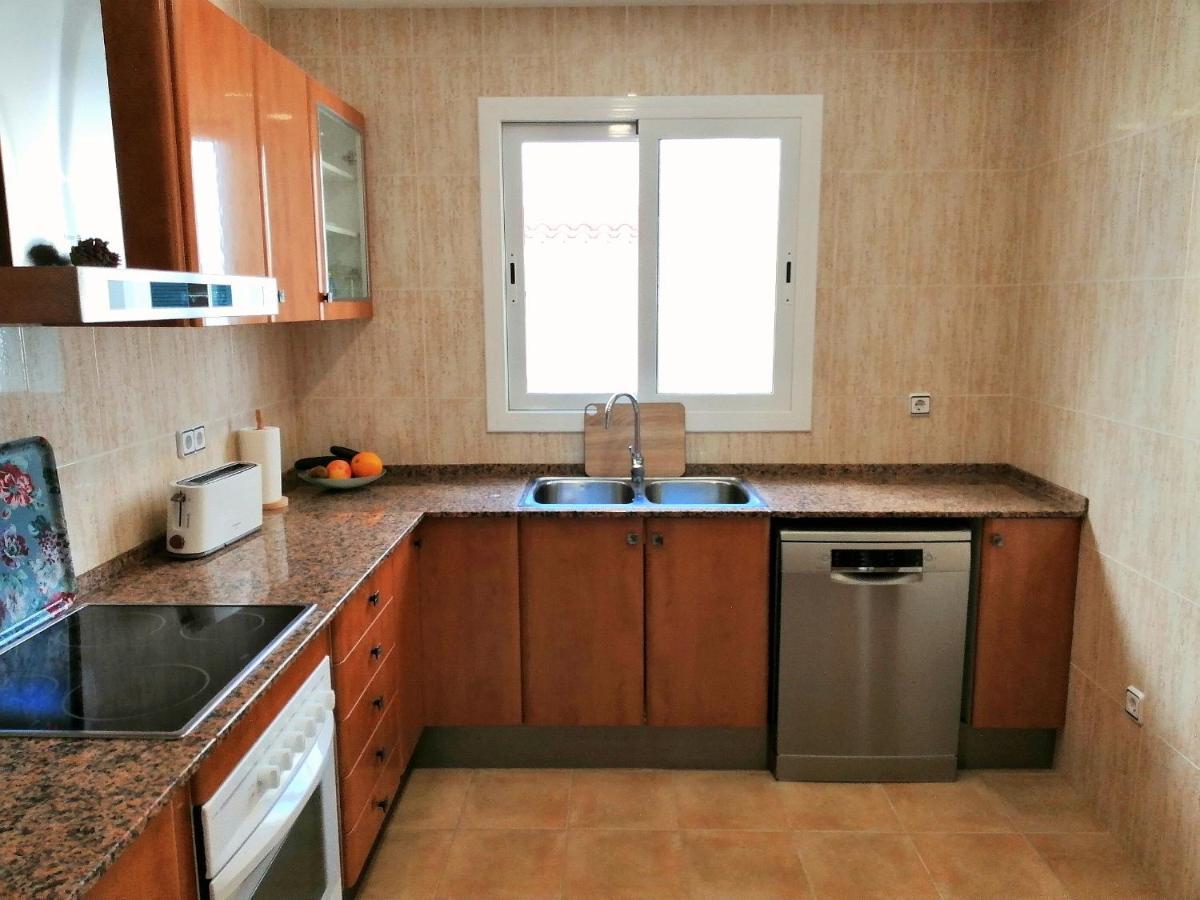 Villa Diplomado Es Mercadal Esterno foto