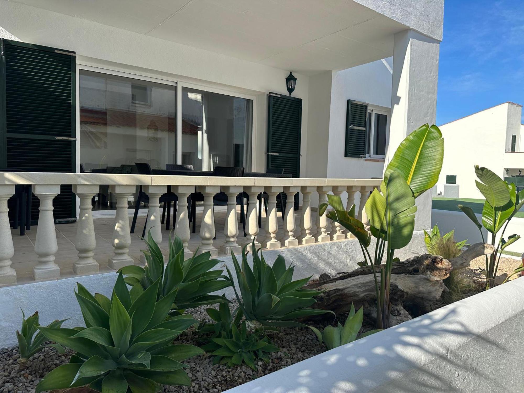 Villa Diplomado Es Mercadal Esterno foto
