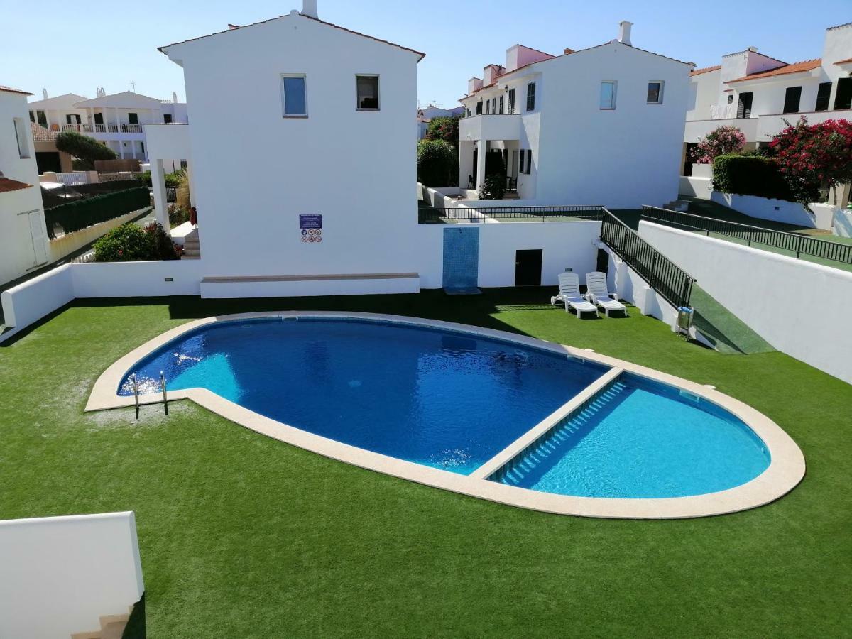 Villa Diplomado Es Mercadal Esterno foto
