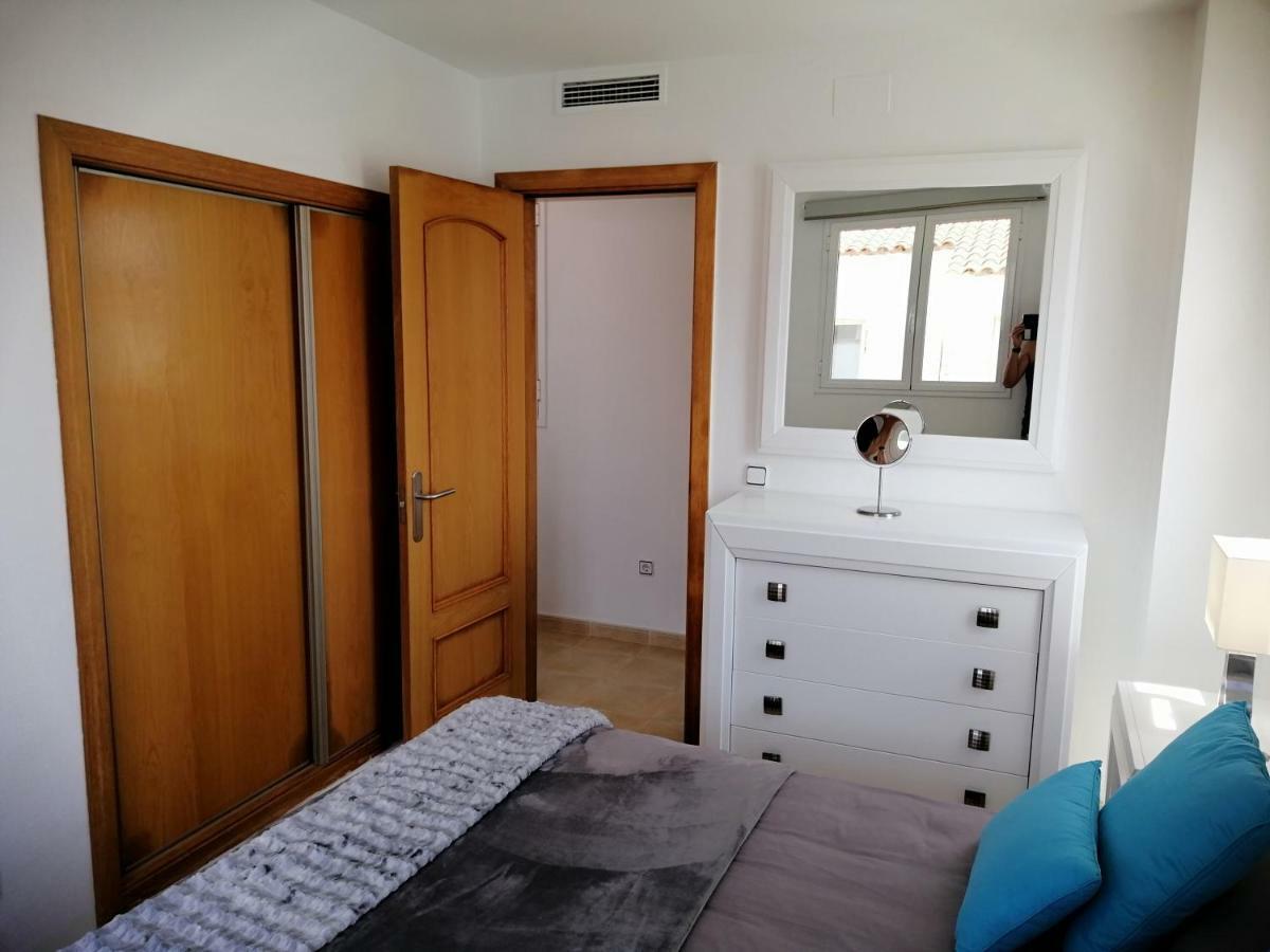 Villa Diplomado Es Mercadal Esterno foto